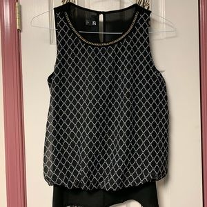 🎁5 for $20 Black blouse